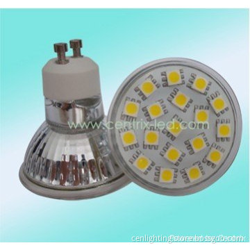 18pcs SMD 5050 LED without cover gu10 light